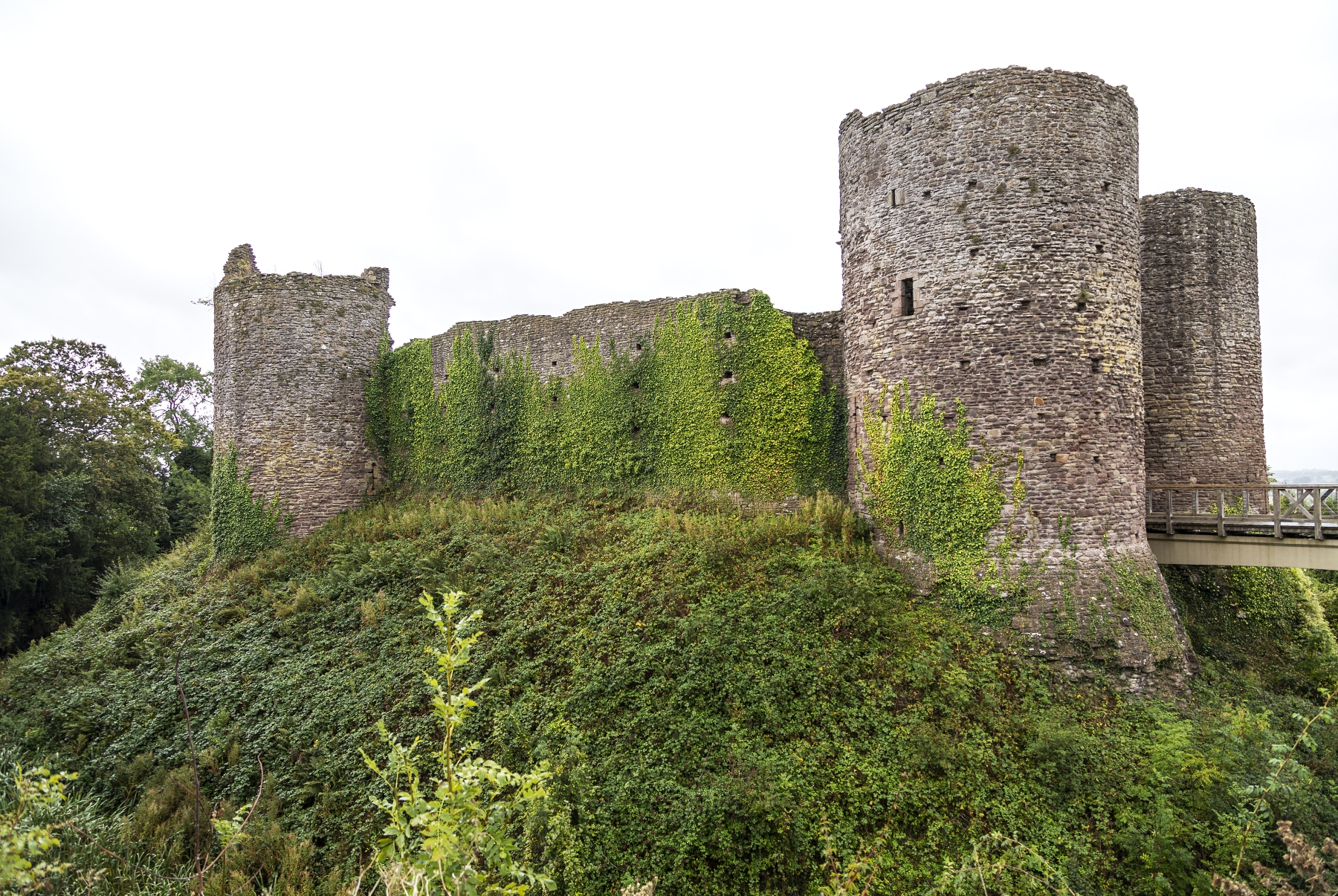 White Castle, Monmouthshire, Wales